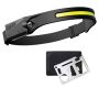 Outdoor Multi-function LED Rechargeable Head Lamp And Multitool Combo Set