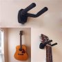 1PC Stylish Guitar Wall Mount - Securely Display Your Instrument With Hooks And Picks Included