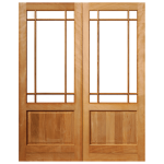 Swartland Door Pair-happy 105MM Stiles
