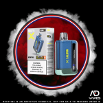 Bar X 9000 50MG Menthol Advapes