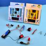 Kids Diy Electric Circuit Kit With Bulbs Handy 2 Pack