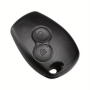 Remote Key Shell 3 Button Compatible With Renault / Nissan- No Blade
