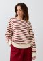 Striped Fleece Sweatshirt