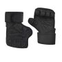 Ventilated Weight Lifting Gloves With Wrist Wraps - 1 Pair