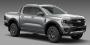 Next Gen Ford Ranger Wildtrak Bolt On Look Fender Flares For