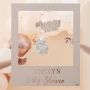 Baby In Bloom Customisable Photo Booth Frame