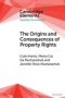 The Origins And Consequences Of Property Rights - Austrian Public Choice And Institutional Economics Perspectives   Paperback