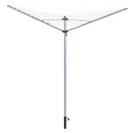 40M Portable 3 Arm Rotary Clothesline 3 Arm Steel