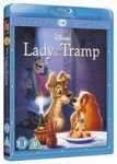 Lady And The Tramp Blu-ray