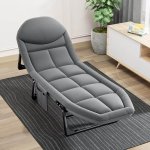 Adjustable Foldable Single Bed
