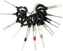 11 Pieces Terminal Removal Tool Kit Pin Extractor Vehicle Tool Kit