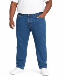 Mens Wrangler Rigid Denim - 54 Stonewash