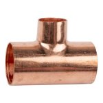 Capillary Tee Cxcxc 22MMX15MM Center Red Sabs