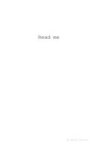 Read Me Hardcover