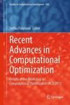 Recent Advances In Computational Optimization - Results Of The Workshop On Computational Optimization Wco 2013 Hardcover 2015 Ed