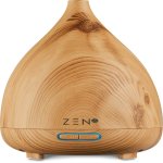 zen - eos series ultrasonic diffuser - light wood