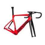 S5 Frameset 56CM - Tiger Eye Red