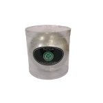 Candle Ball Met Silver 12CM