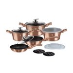 Berlinger Haus BH-7029 Non-stick Coated Aluminium Cookware Set 13 - Piece