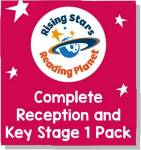 Reading Planet Complete Reception And KS1 Pack - 9781510