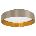 Eurolux - Maserlo Ceiling Light - Taupe