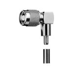 Tnc Reversed Polarized Angle Plug Crimp LMR195