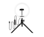 10-INCH LED Ring Light With 1.6M Tripod - Tiktok Youtube Zoom Kit