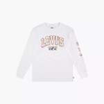 Levi's Levis Boys Academic Explorer T-Shirt In White - White XL