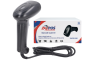 ZAS1D-001 1D Barcode Scanner - USB High-speed Handheld Scanner