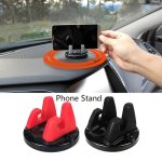 360 Degree Rotatable Mobile Phone Bracket Non-slip Mobile Installation Dashboard Gps Navigation Universal Mobile Phone Bracket R