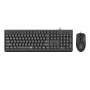 Redragon BS-7543 Wired Keyboard And Mouse Combo - Black