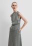 Gingham Midi Dress