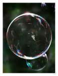 Bubble Art Print - A4