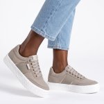 Tomy Danille Sneaker - Stone - 8