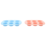 Millini Pastel 6-CUP Silicone Mould Colour May Vary