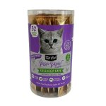 Purr Puree Plus+ Collagen Care Cat Treats - Collagen Care Bulk Deal 16 Chicken Sachets & 16 Tuna Sachets