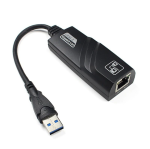 USB 3.0 To Ethernet Adapter-black