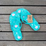 Fit Slops - Turquoise 3 4