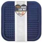 Rosewood Dog Treat Square Lick Mat - Blue Waggs Online Pet Shop
