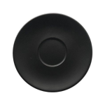 Nova Style Saucer Matt Black 14CM Set Of 6 - For 220ML Cup