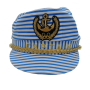 Striped Sailor Hat
