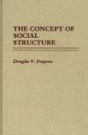 The Concept Of Social Structure Hardcover