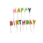 Bright Happy Birthday Candle