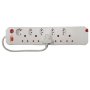 - Multiplug / 10-WAY Switched Multiplug With Overload