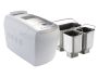 Taurus Bread Maker 13 Preset Functions/stainless Steel - White 890W