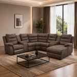 Recliner Lounge Suite With Daybed Luca