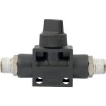 Aircraft Pu Hose Fitting Valve 1 8'm X 1 8'm