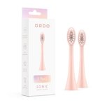 Ordo Brush Head Rose Gold 2 Pack Cosmetology.co.za