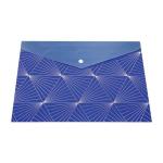 Pen + Gear A4 Carry Folder Very Peri