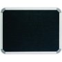 Parrot Felt Info Board With Aluminium Frame 600 X 450MM Black